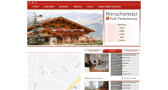 Desktop Screenshot of fankulewscy.pl